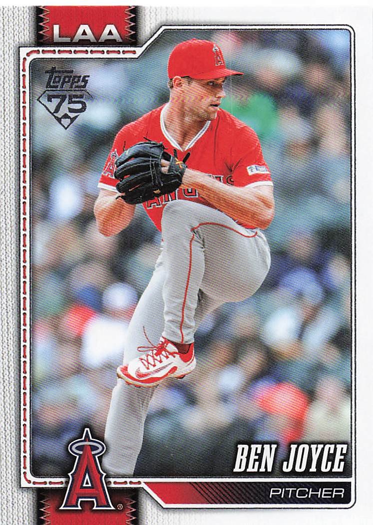 2026 Topps Baseball Ben Joyce #360