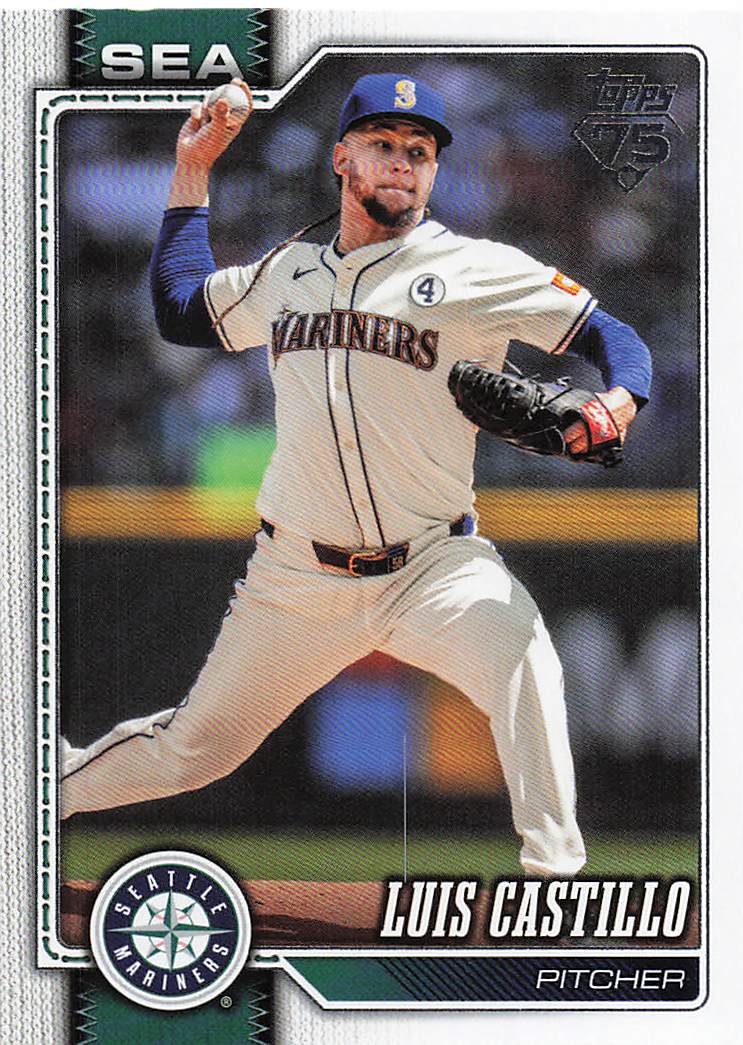 2026 Topps Baseball Luis Castillo #507