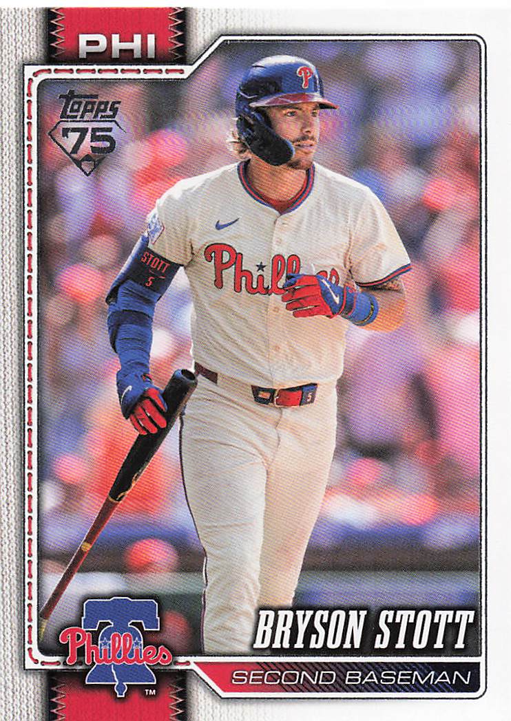 2026 Topps Baseball Bryson Stott #562