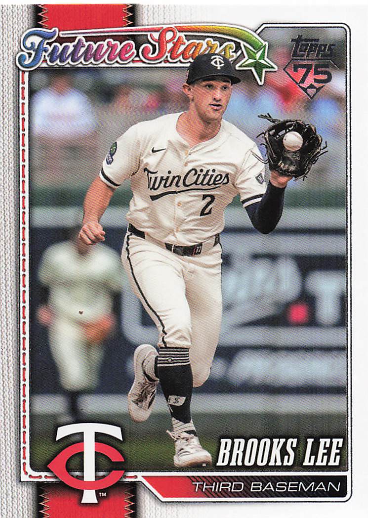 2026 Topps Baseball Brooks Lee #610