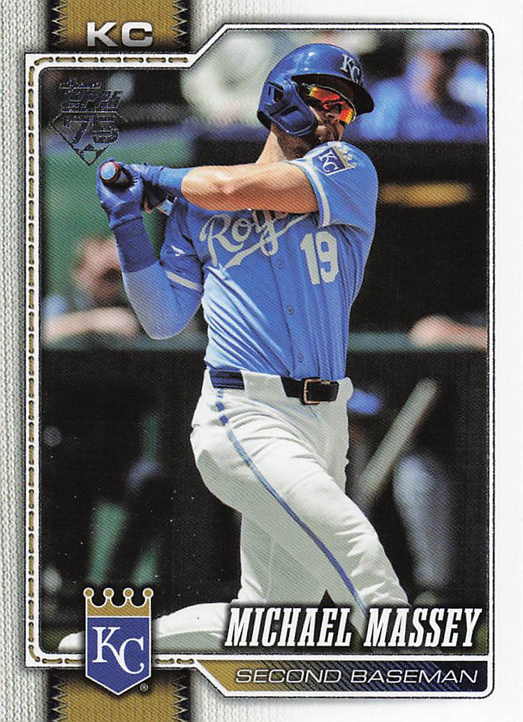 2026 Topps Baseball Michael Massey #445
