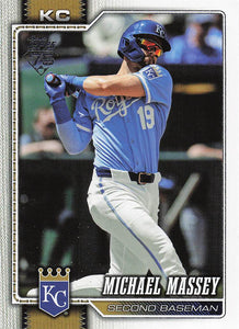 2026 Topps Baseball Michael Massey #445