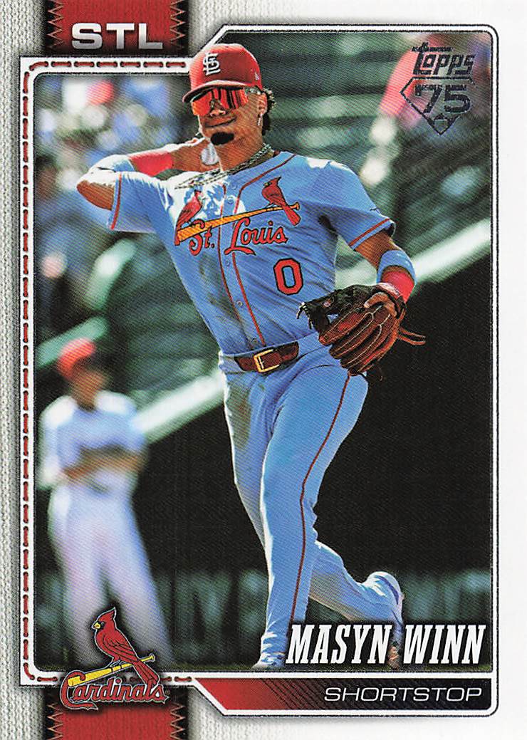 2026 Topps Baseball Masyn Winn #526