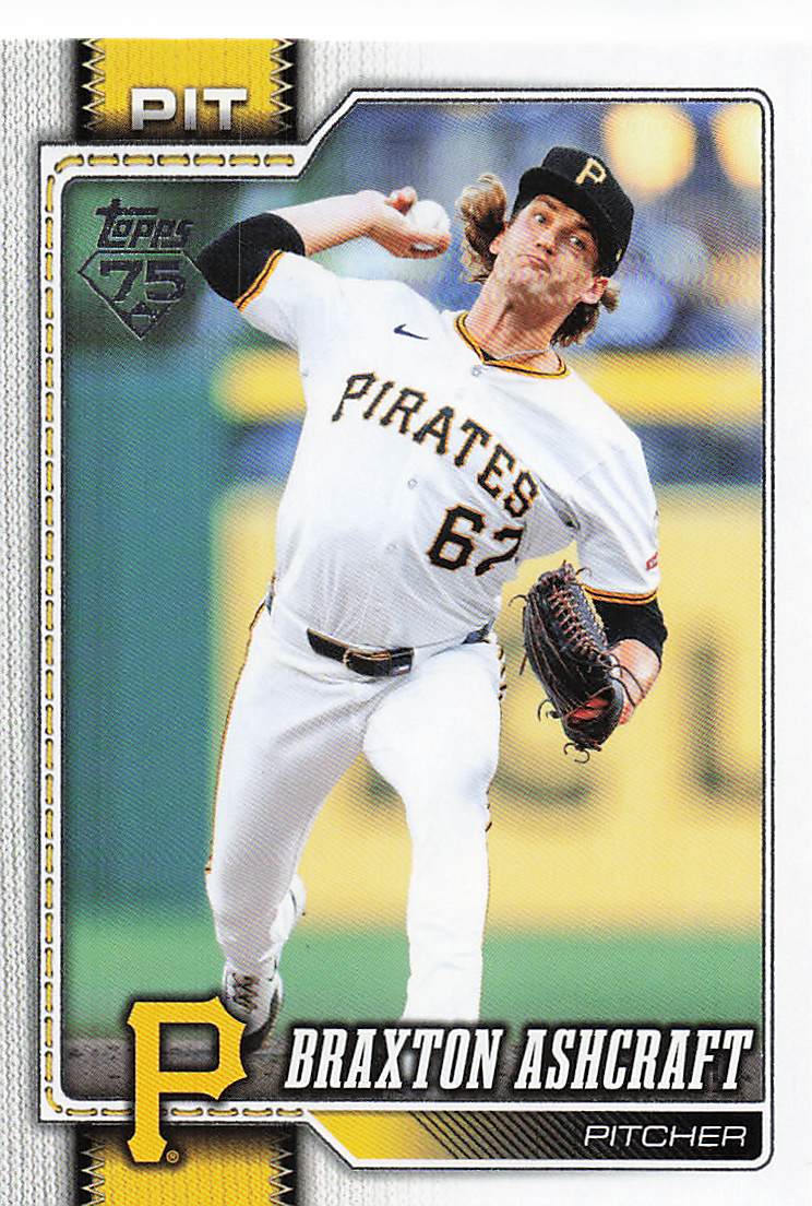 2026 Topps Baseball Braxton Ashcraft #589
