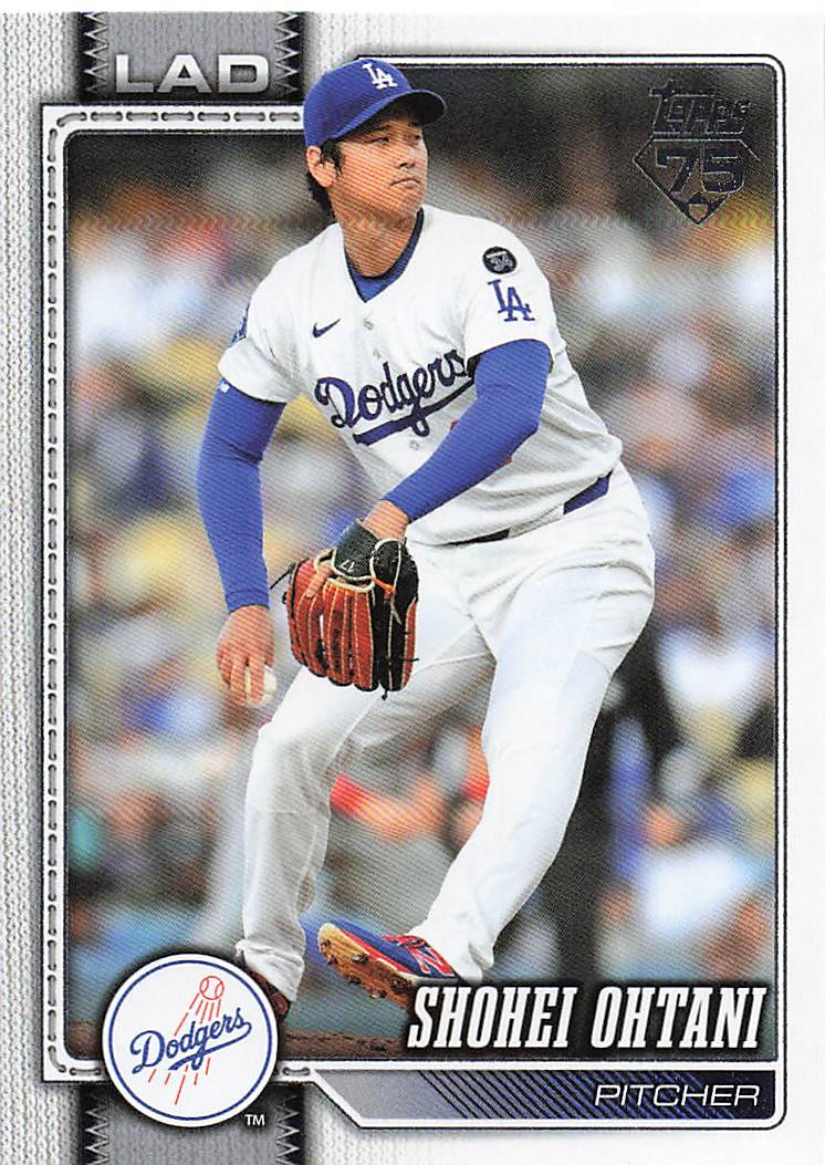 2026 Topps Baseball Shohei Ohtani #500