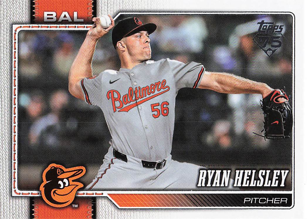 2026 Topps Baseball Ryan Helsley #498