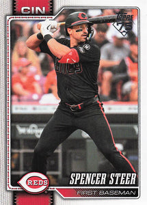 2026 Topps Baseball Spencer Steer #365