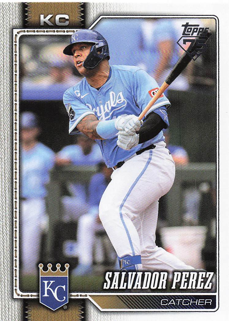 2026 Topps Baseball Salvador Perez #633