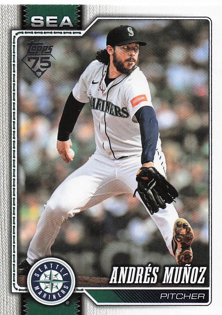 2026 Topps Baseball Andrés Muñoz #574