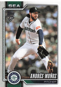 2026 Topps Baseball Andrés Muñoz #574