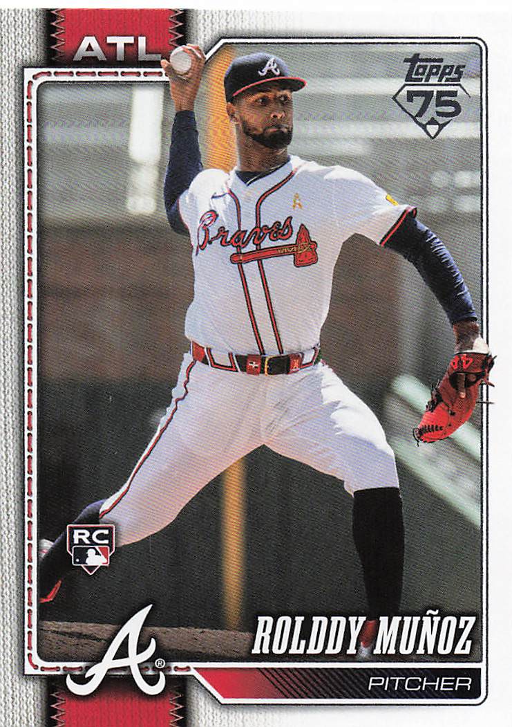 2026 Topps Baseball Rolddy Muñoz #570 Rookie