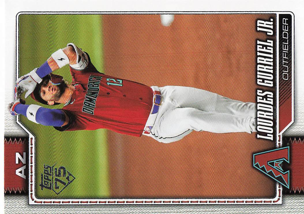 2026 Topps Baseball Lourdes Gurriel Jr. #465
