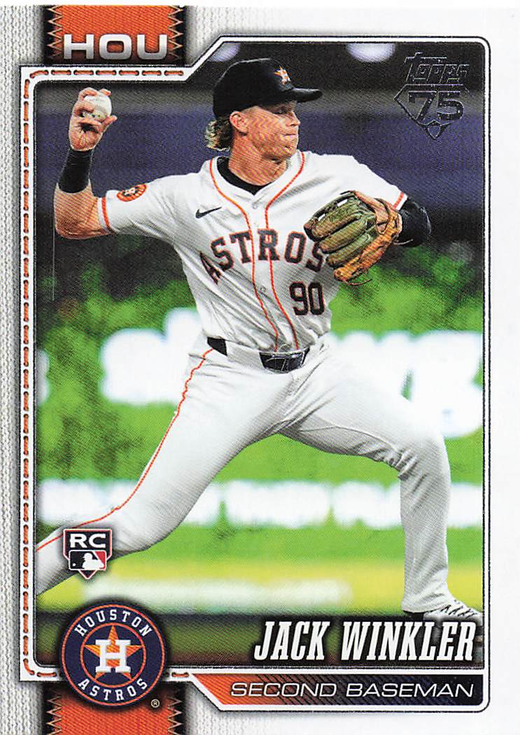 2026 Topps Baseball Jack Winkler #598 Rookie