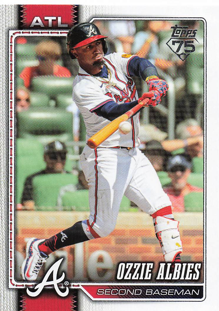 2026 Topps Baseball Ozzie Albies #568
