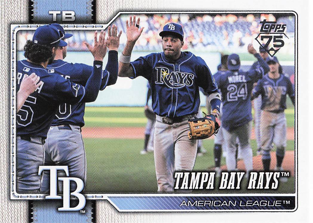 2026 Topps Baseball Tampa Bay Rays #408