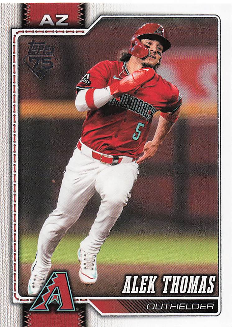 2026 Topps Baseball Alek Thomas #482
