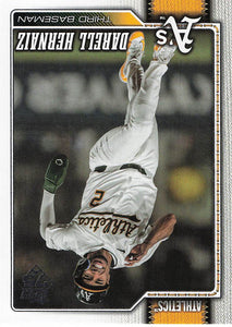 2026 Topps Baseball Darell Hernaiz #678