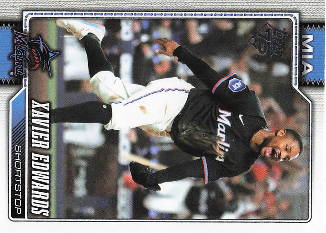 2026 Topps Baseball Xavier Edwards #392