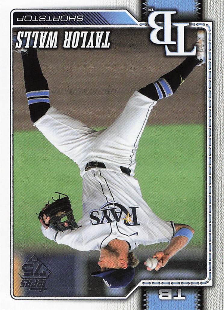 2026 Topps Baseball Taylor Walls #421