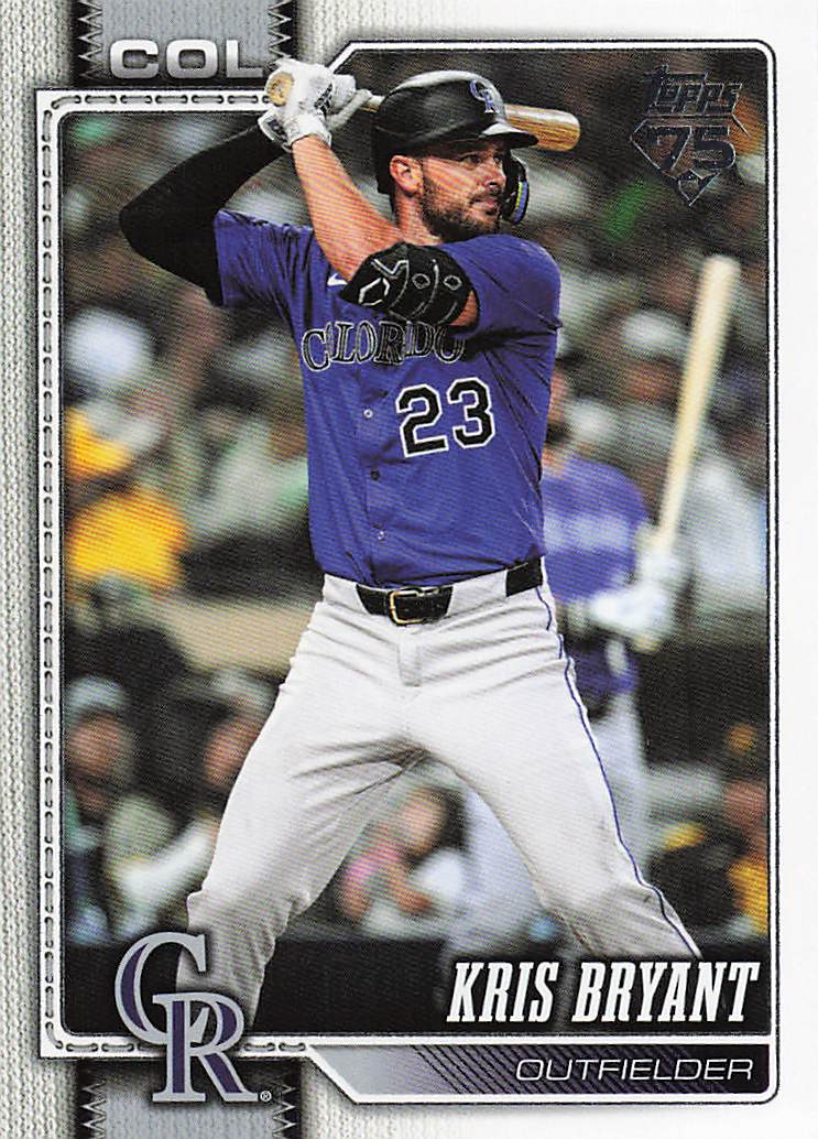 2026 Topps Baseball Kris Bryant #428