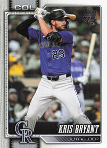 2026 Topps Baseball Kris Bryant #428