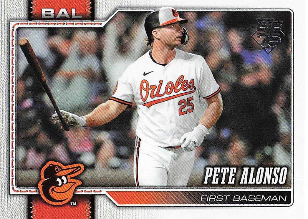 2026 Topps Baseball Pete Alonso #400