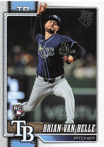 2026 Topps Baseball Brian Van Belle #381 Rookie