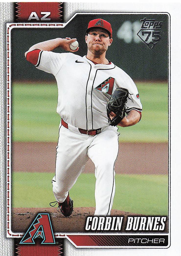 2026 Topps Baseball Corbin Burnes #630