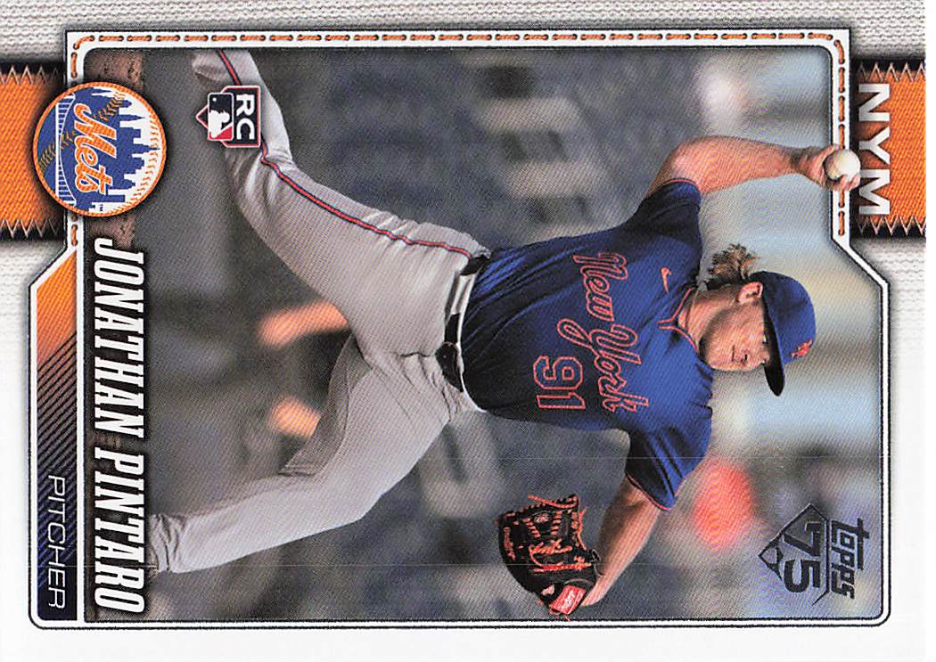 2026 Topps Baseball Jonathan Pintaro #469 Rookie
