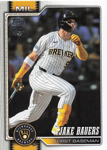 2026 Topps Baseball Jake Bauers #604