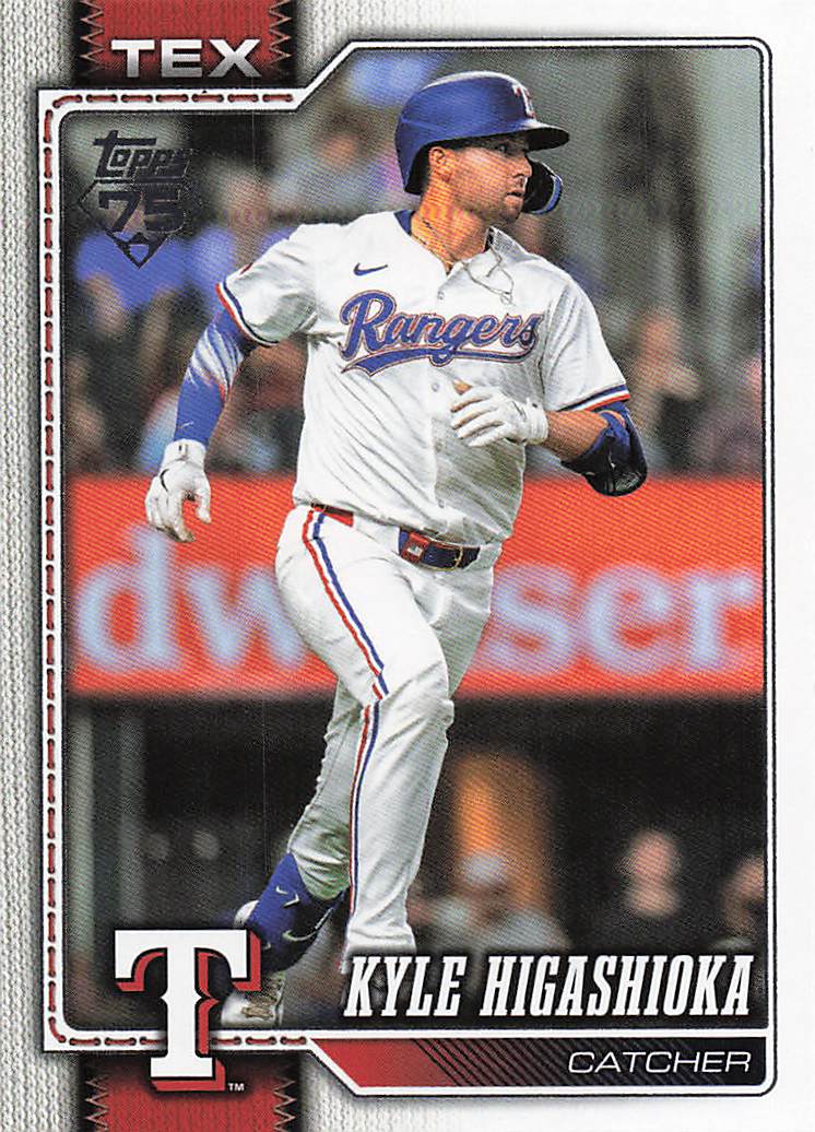 2026 Topps Baseball Kyle Higashioka #557