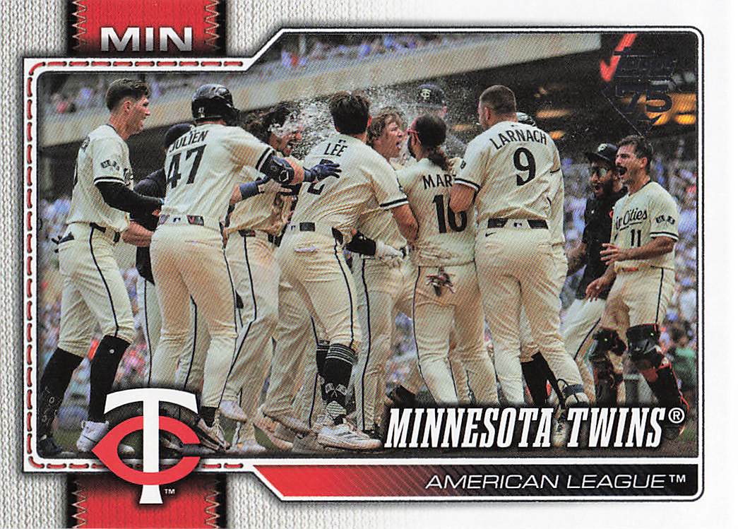 2026 Topps Baseball Minnesota Twins #491