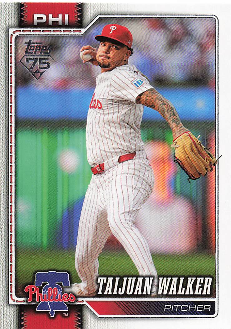 2026 Topps Baseball Taijuan Walker #384