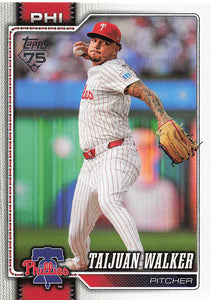 2026 Topps Baseball Taijuan Walker #384