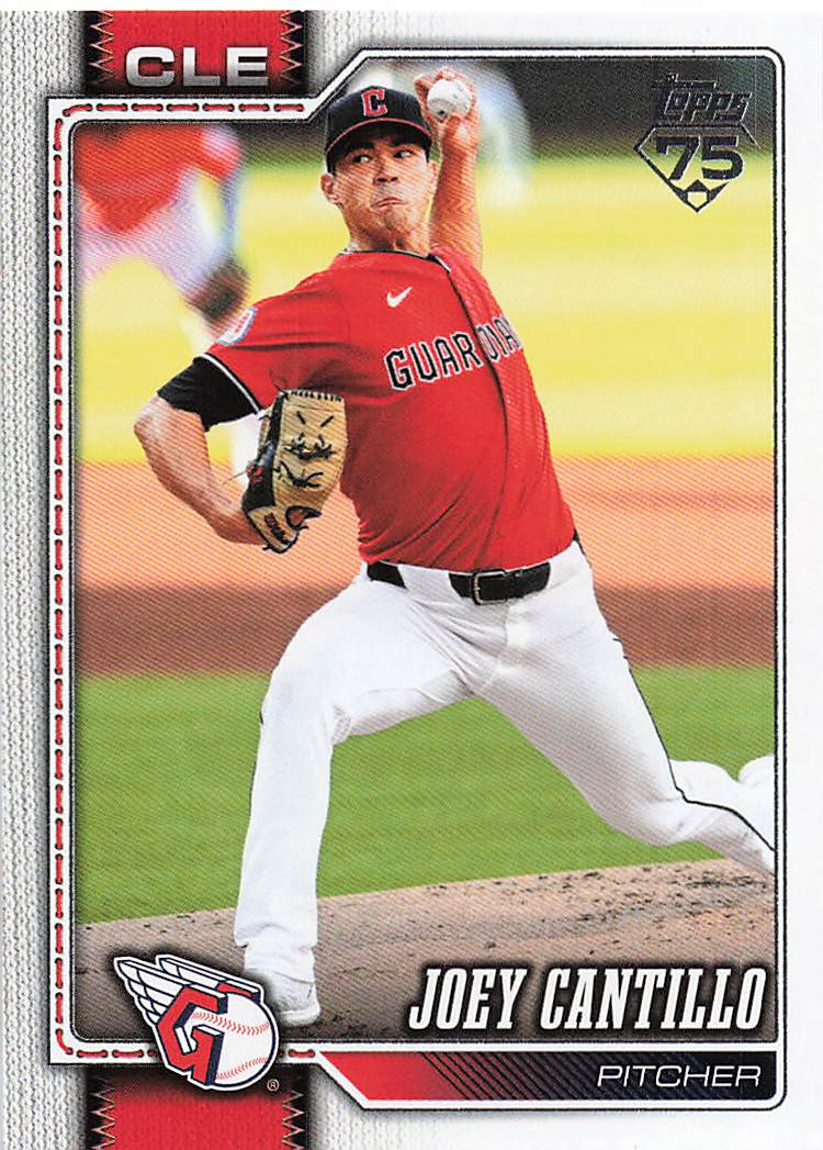 2026 Topps Baseball Joey Cantillo #691