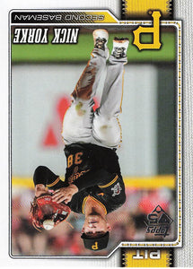 2026 Topps Baseball Nick Yorke #457