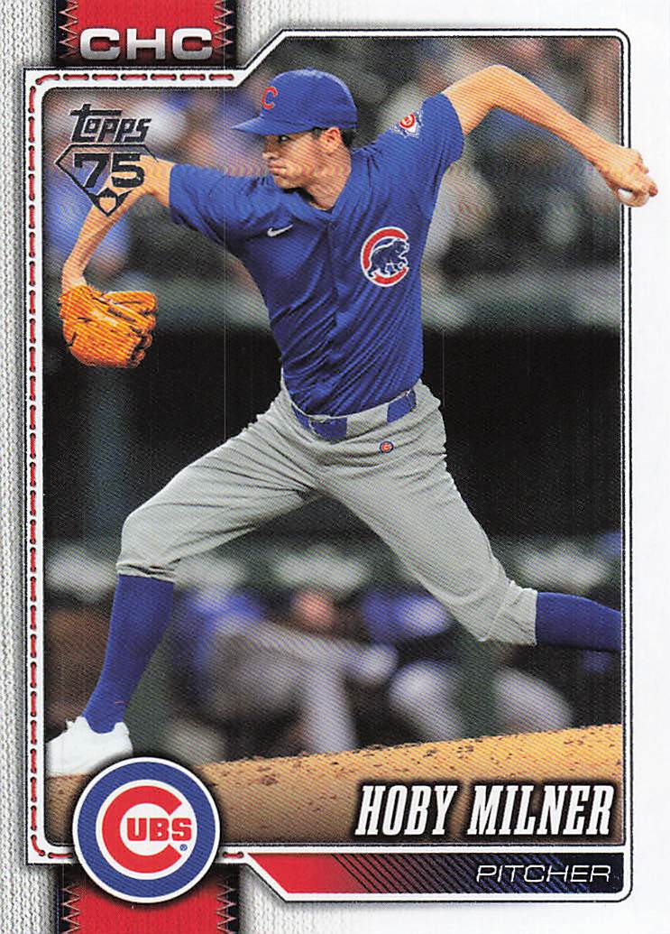 2026 Topps Baseball Hoby Milner #616