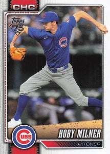 2026 Topps Baseball Hoby Milner #616
