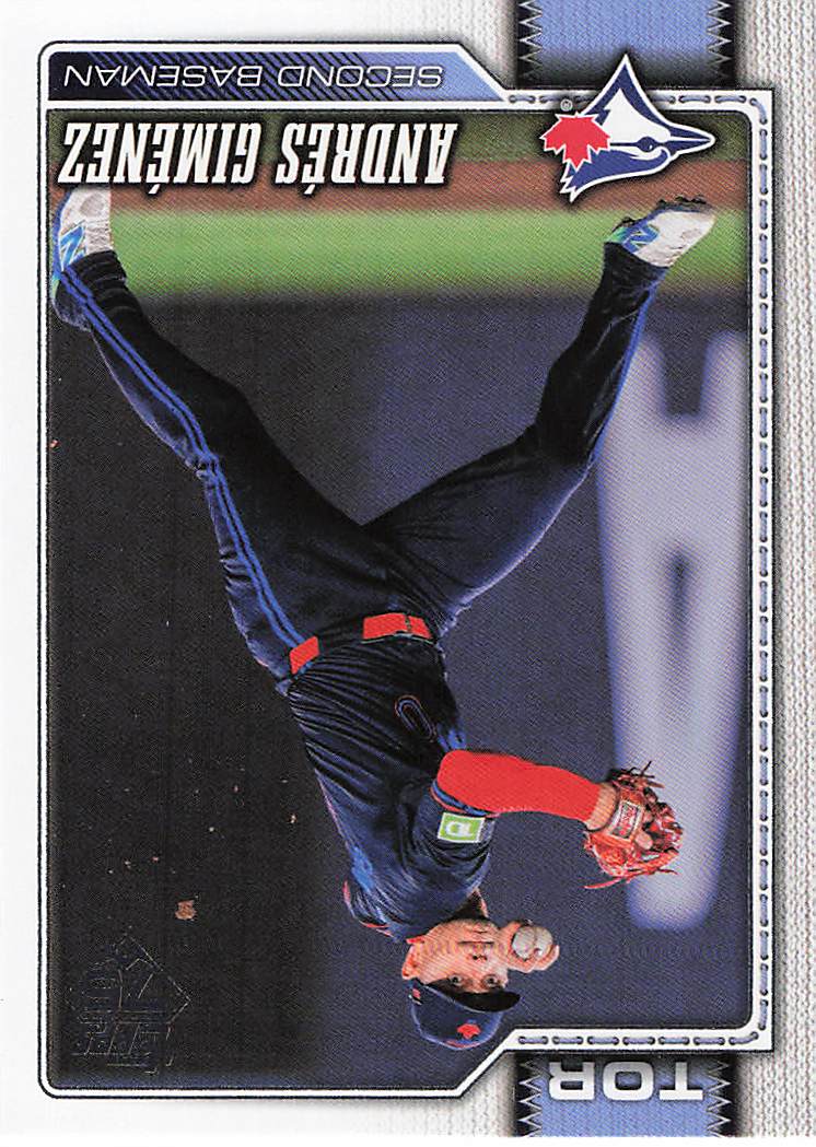 2026 Topps Baseball Andrés Giménez #588
