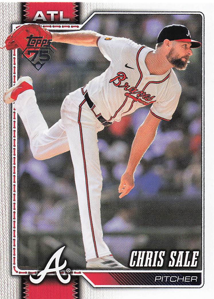 2026 Topps Baseball Chris Sale #427