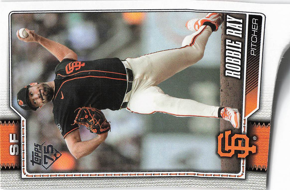 2026 Topps Baseball Robbie Ray #367