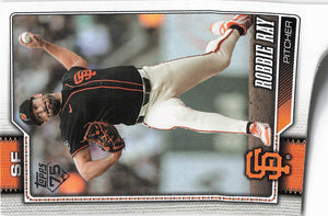 2026 Topps Baseball Robbie Ray #367