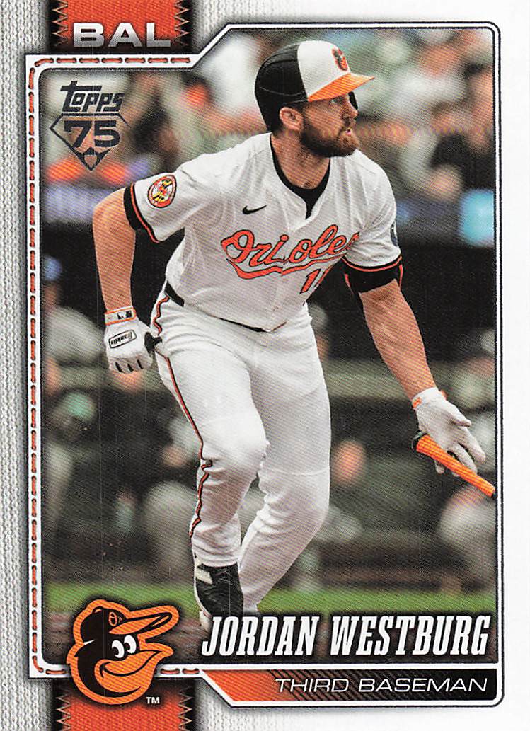 2026 Topps Baseball Jordan Westburg #613