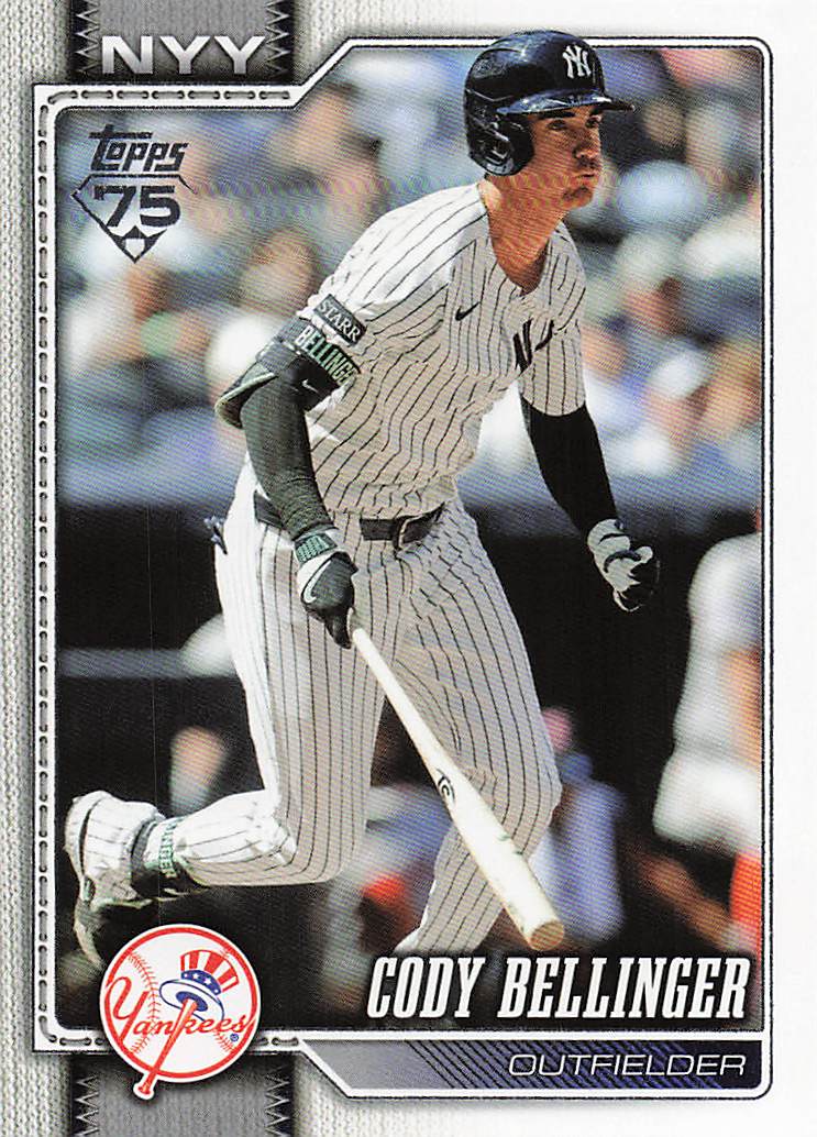 2026 Topps Baseball Cody Bellinger #607