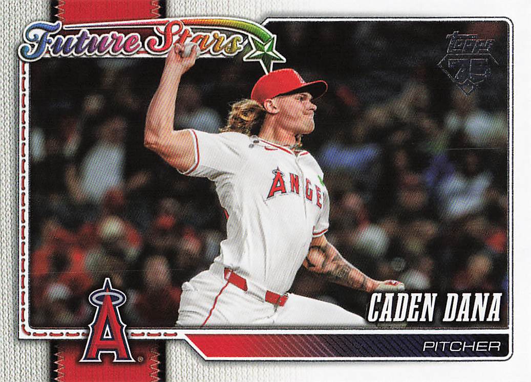 2026 Topps Baseball Caden Dana #617