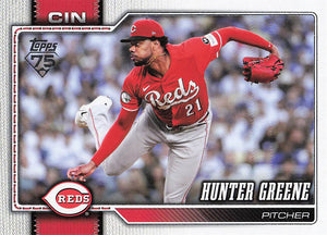 2026 Topps Baseball Hunter Greene #382
