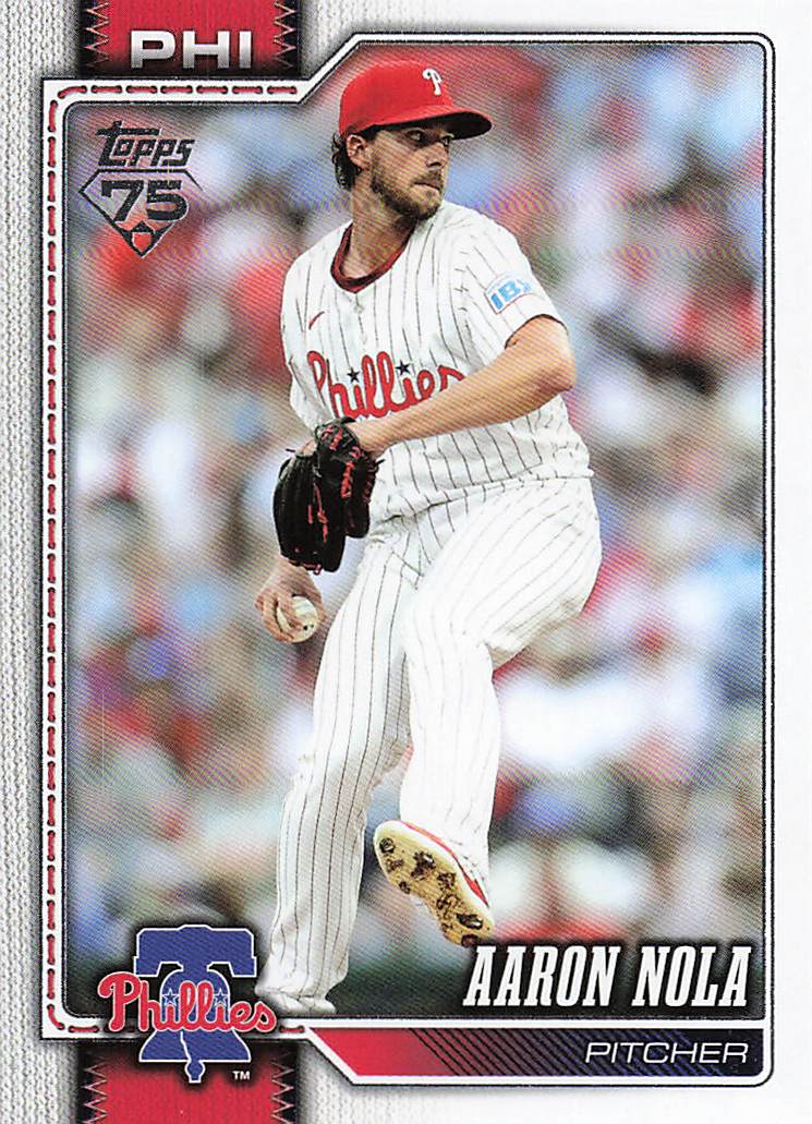 2026 Topps Baseball Aaron Nola #463