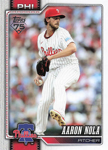 2026 Topps Baseball Aaron Nola #463