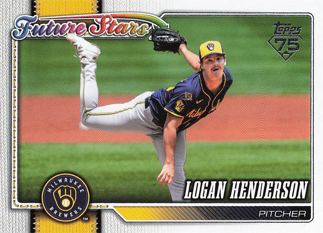 2026 Topps Baseball Logan Henderson #409