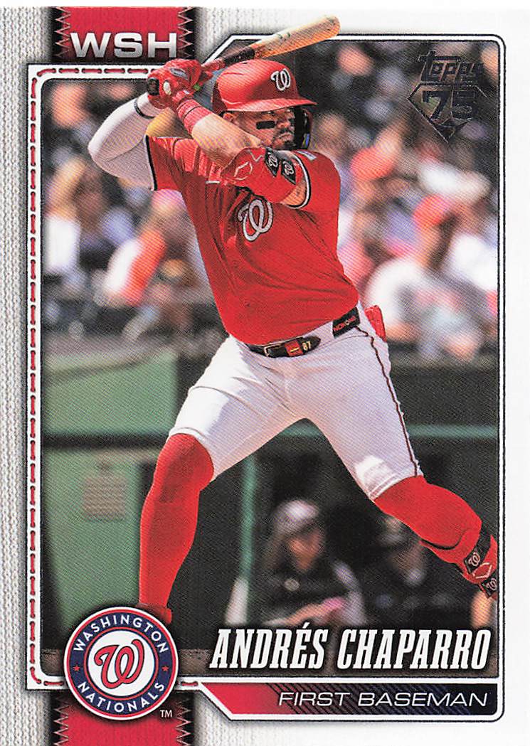 2026 Topps Baseball Andrés Chaparro #462